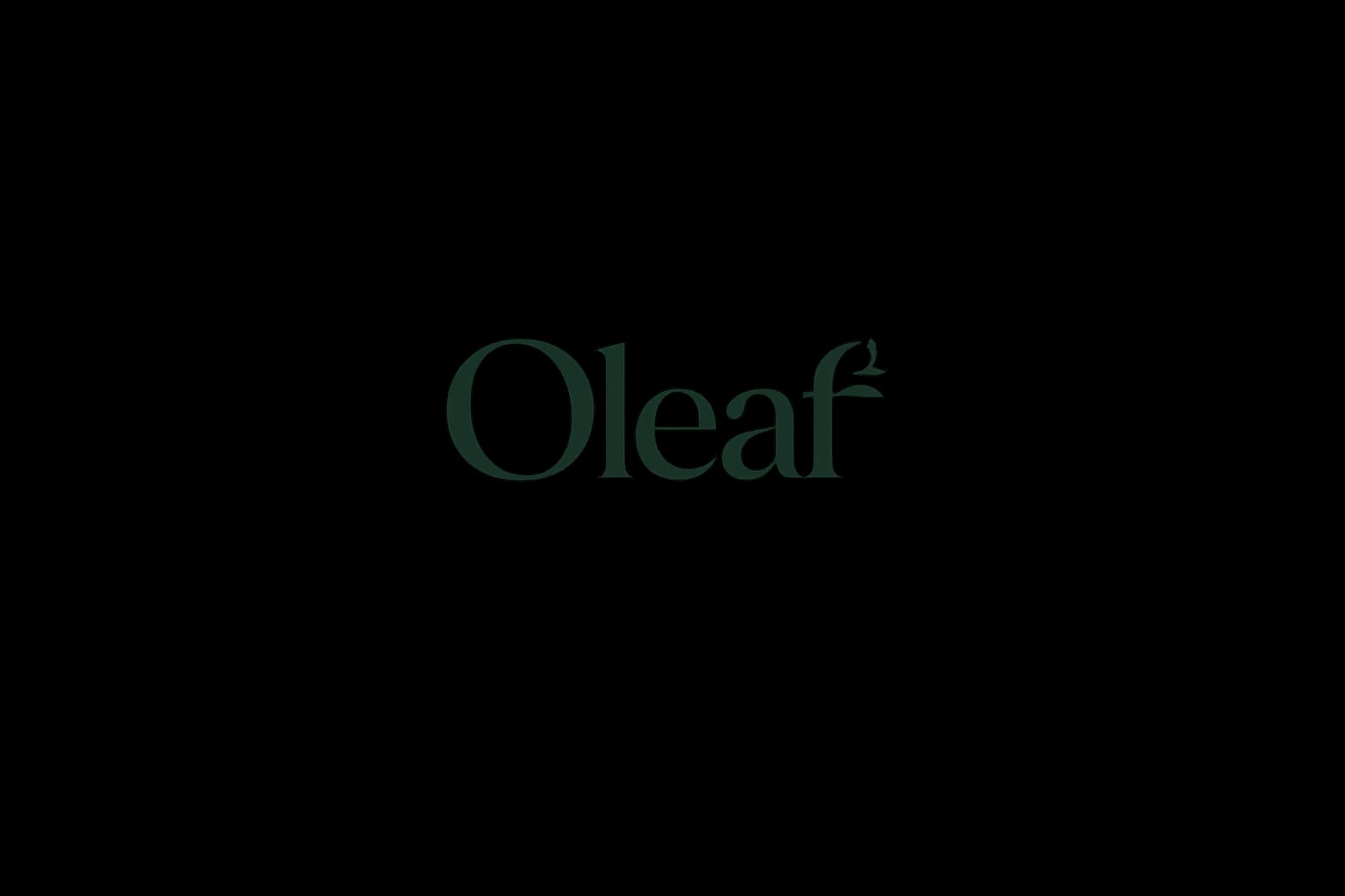 Oleaf logo